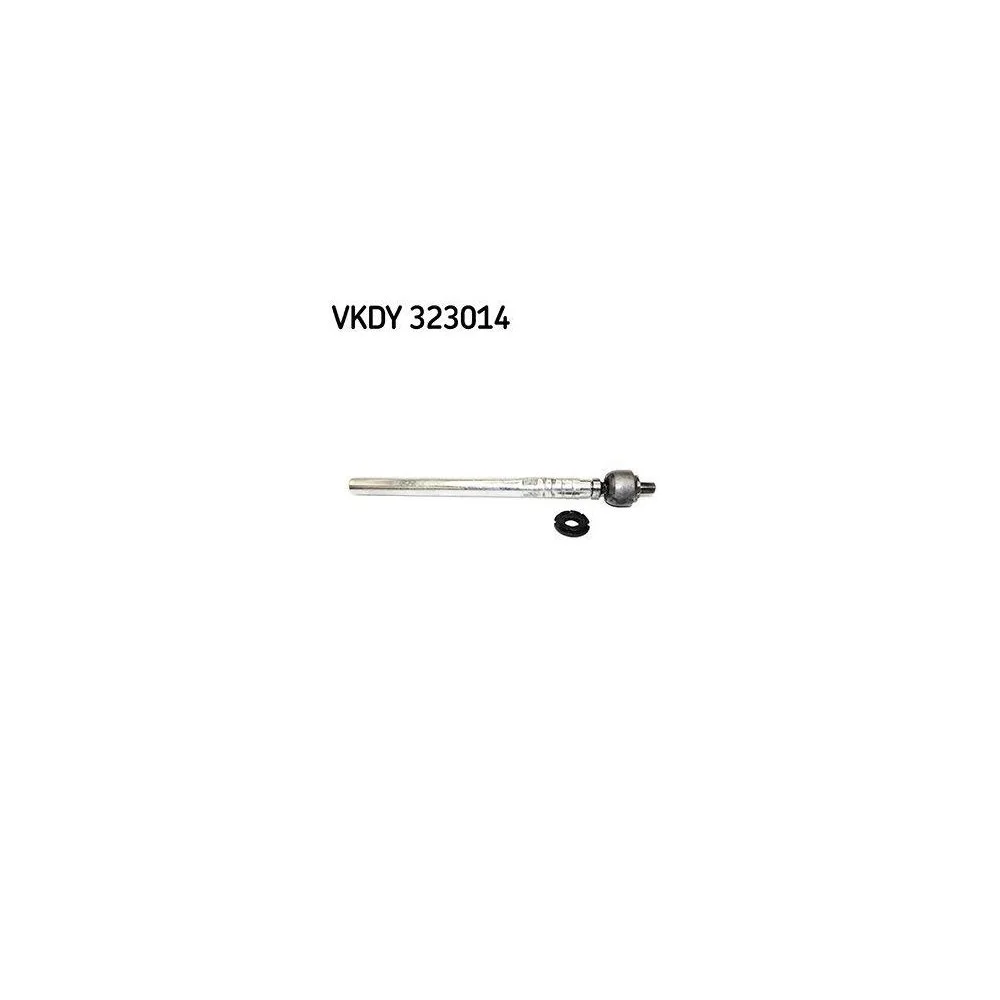 Осьовий шарнір рульової тяги SKF VKDY 323014 для CITROËN PEUGEOT, фото №1 Осьовий шарнір рульової тяги SKF VKDY 323014 для CITROËN PEUGEOT, фото №1