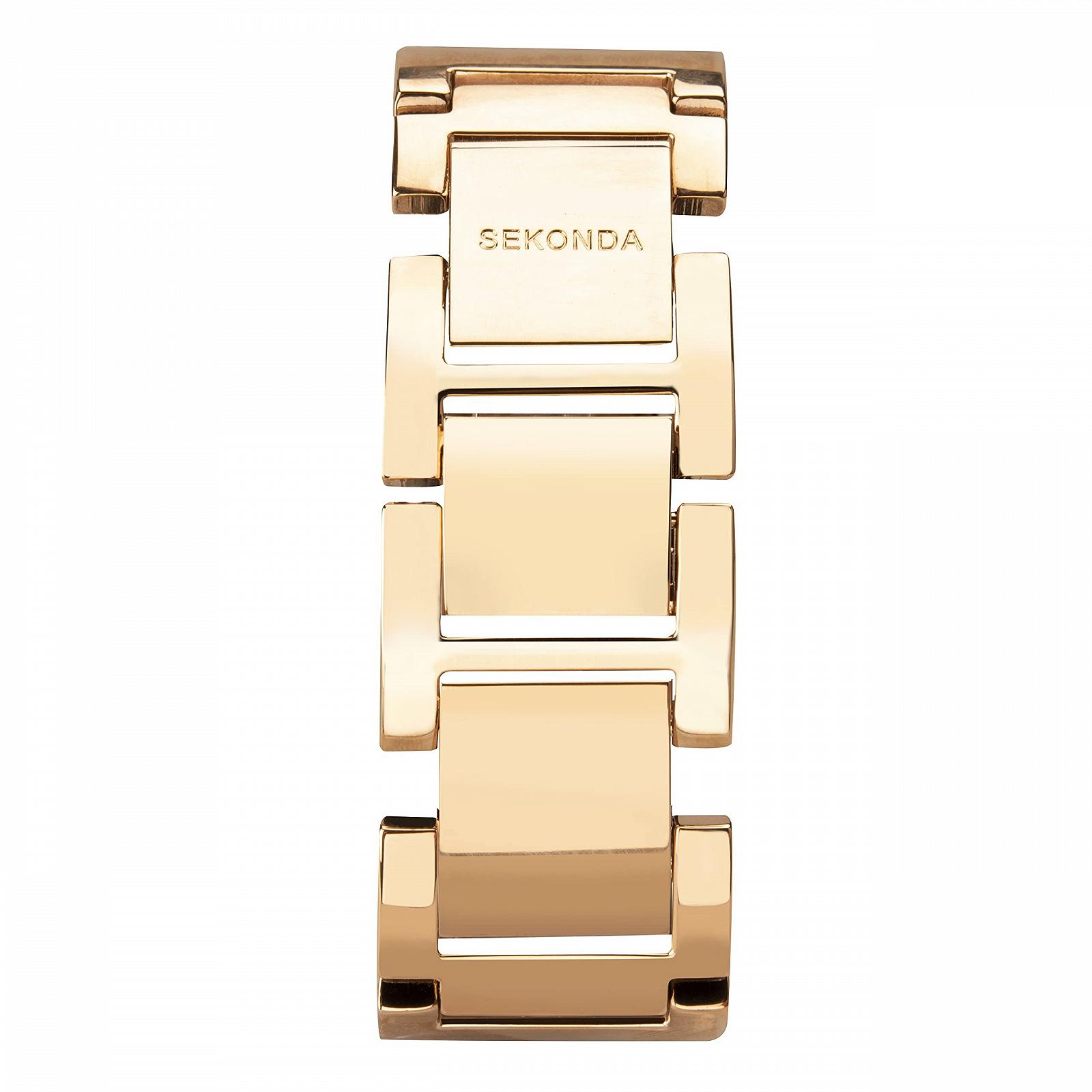 Жіночий годинник Quartz Retro Sekonda Rocks 40463, червоний, фото №7