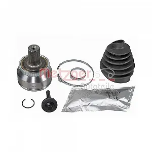 Шарнирный комплект приводного вала METZGER 7110222 для VOLVO, передний мост слева - Фото 1