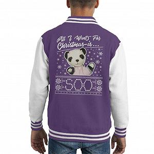 Детская куртка Varsity All+Every Sooty Christmas All I Want for Christmas is Soo - Фото 1