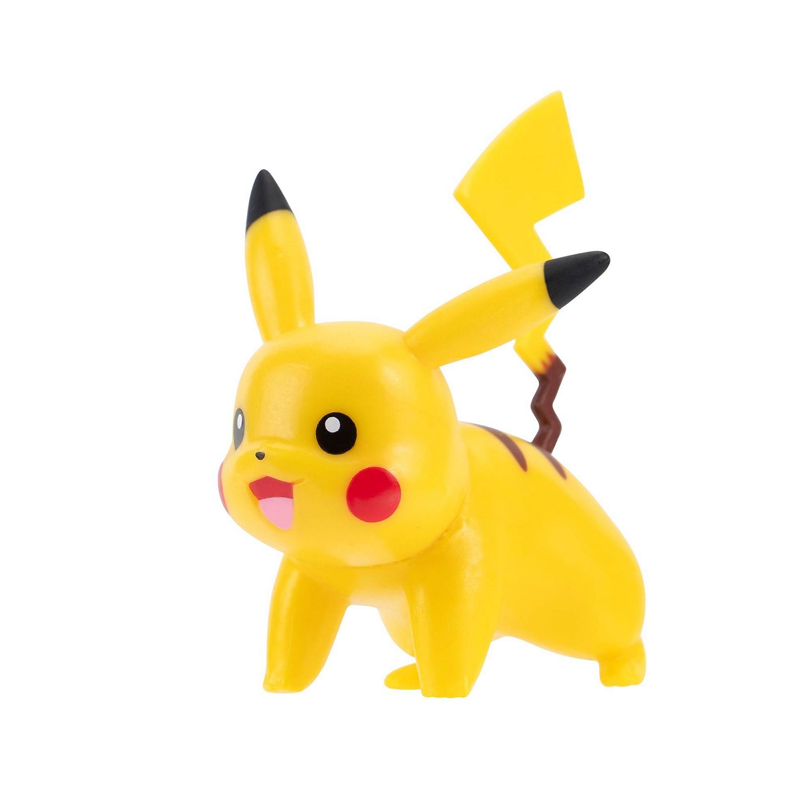 Фігурка для битви Pokémon Pikachu, Cleffa, Riolu, Geodude, Omanyte & Kabuto, 5 см, 6 шт., фото №5