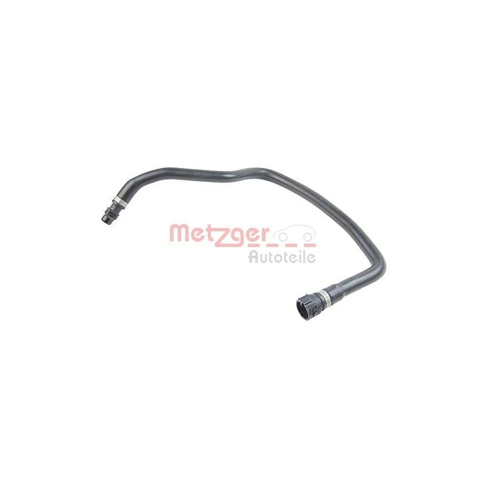 Шланг радіатора METZGER 2420514 для BMW, правий нижній, фото №1
