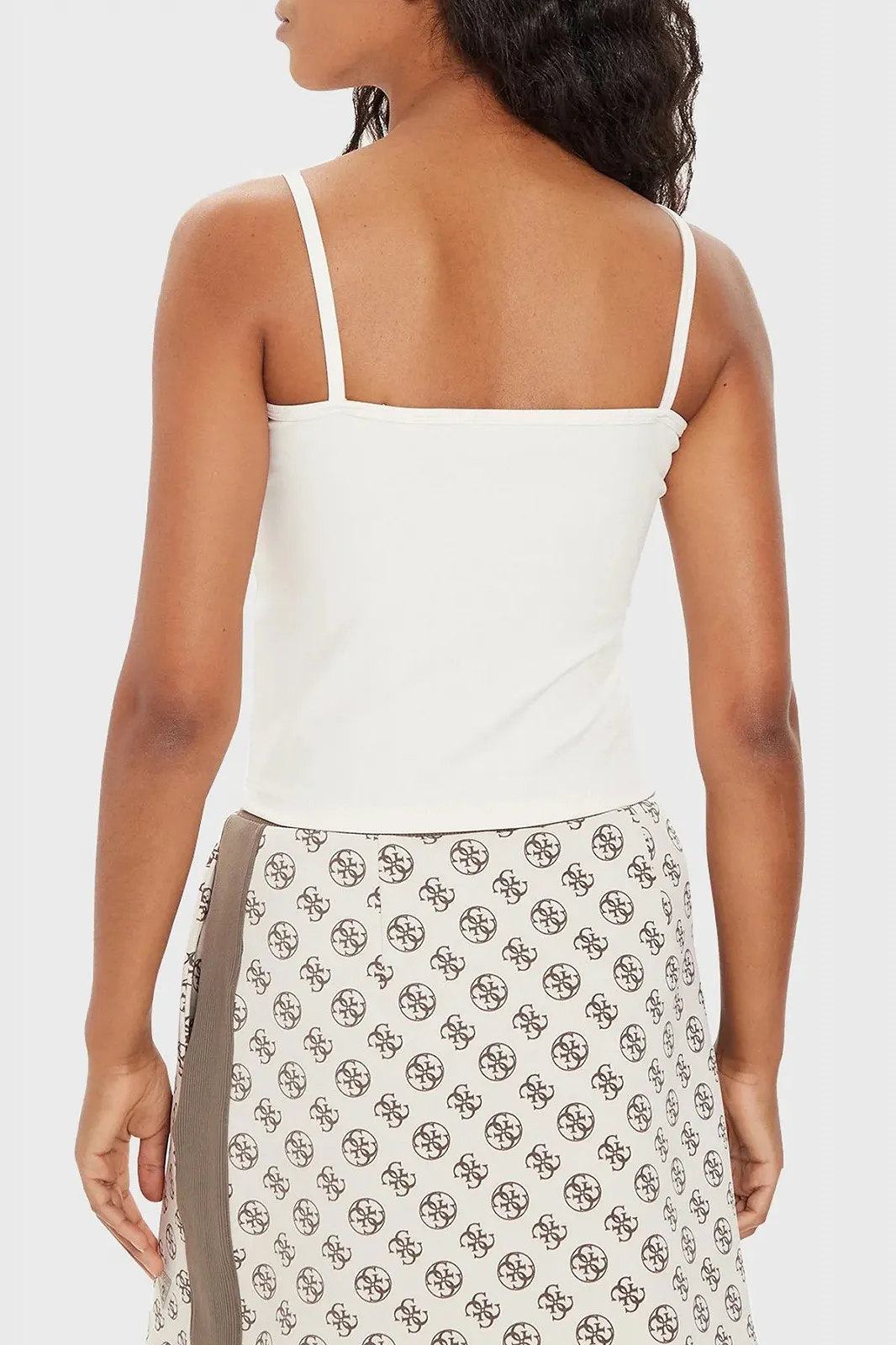 Жіночий топ GUESS Marika Білий - S, фото №4