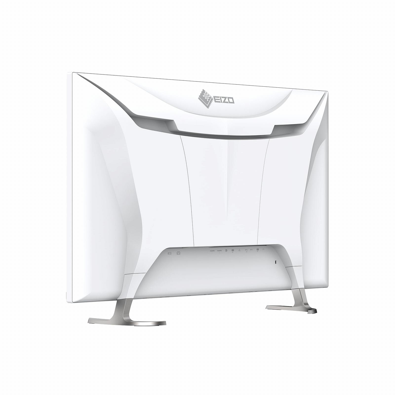 Монітор EIZO FlexScan LED 42.5 дюймів 3840 x 2160 4K @ 61 Гц IPS 350 кд/м² 1000:1 5 мс 2 x HDMI DisplayPort USB-C Динамік Білий, фото №4