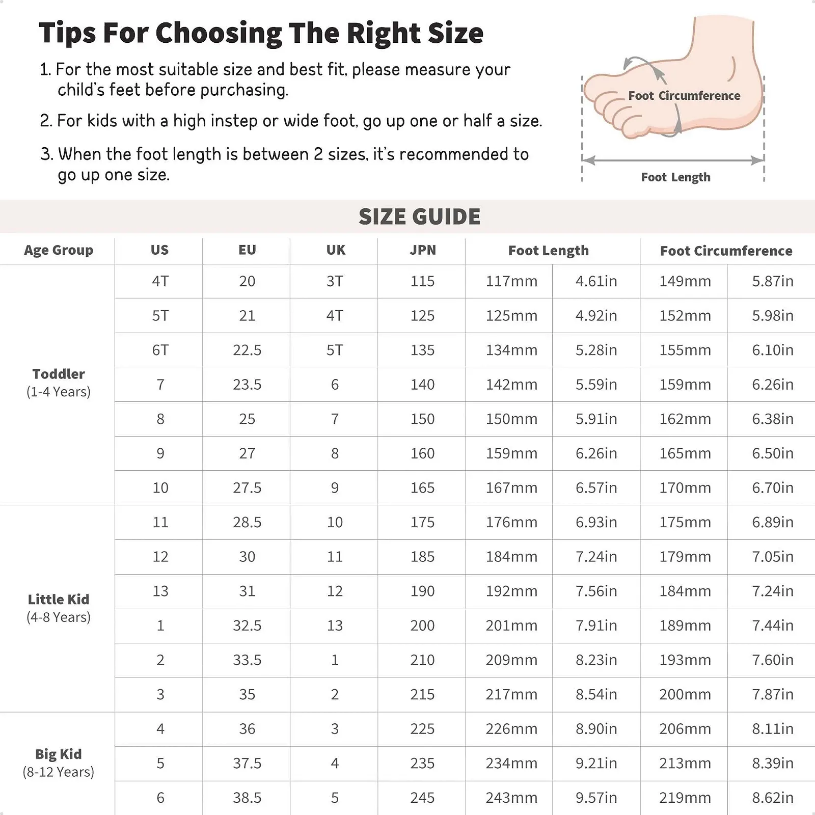 Кросівки DREAM PAIRS Дитячі Унісекс Для тенісу та бігу, фото №6