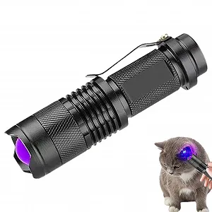 Портативный светодиодный УФ фонарь - Фото 1