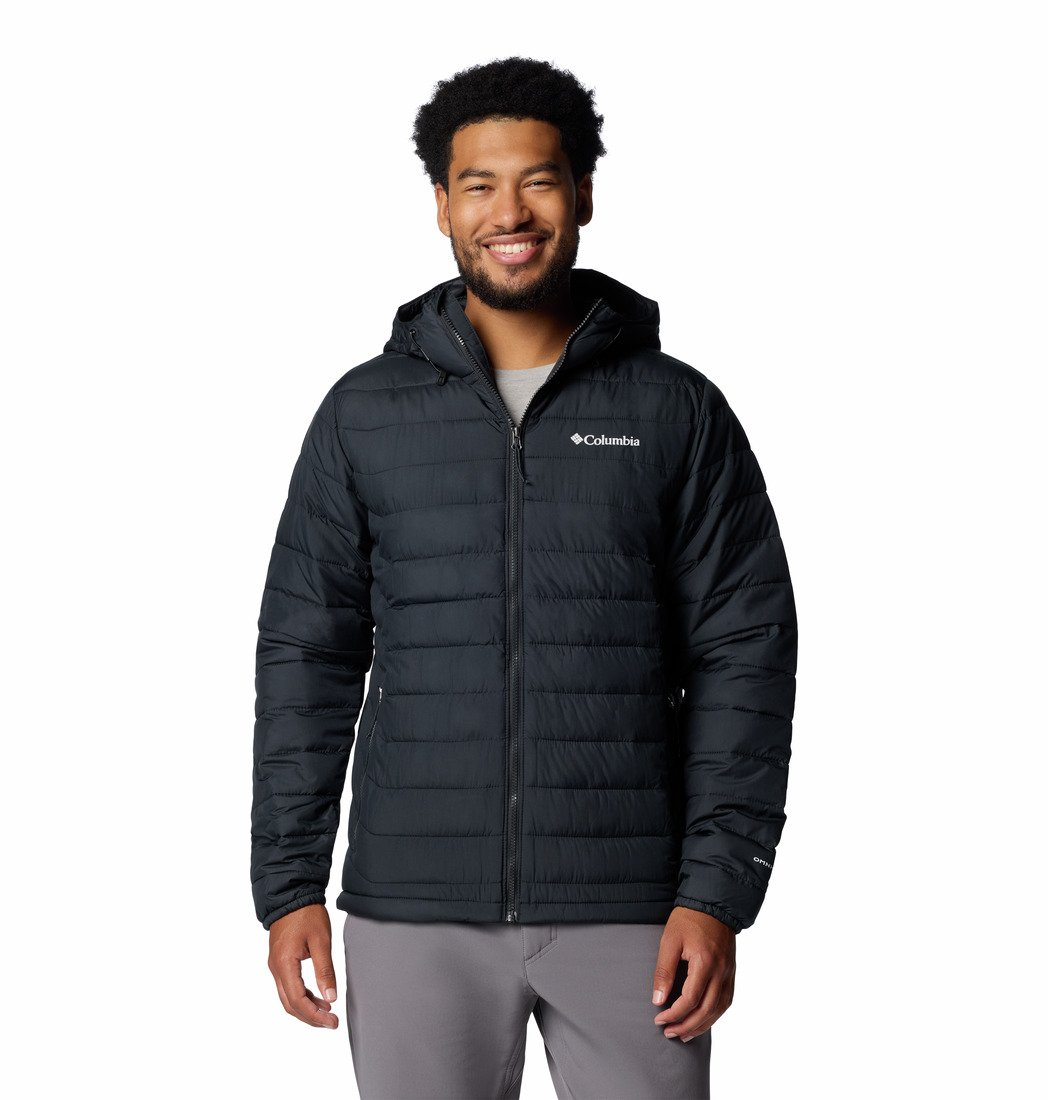 Куртка Columbia POWDER LITE™ II HOODED JACKE 2086944010 Черный L, фото №1