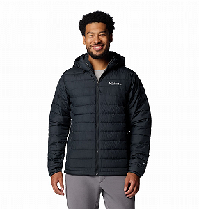 Куртка Columbia POWDER LITE™ II HOODED JACKE 2086944010 Черный XL - Фото 1