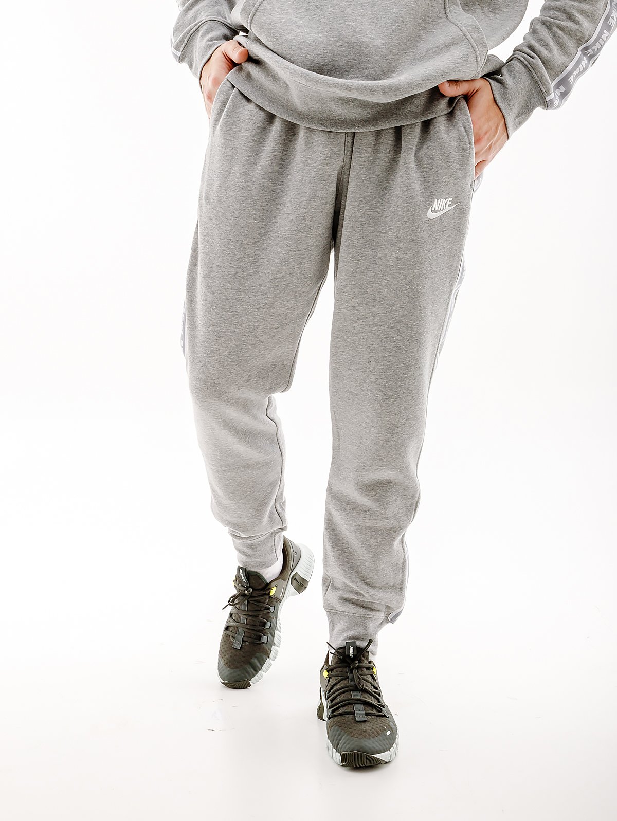 Спортивний костюм Nike CLUB FLC GX HD TRK S, фото №4