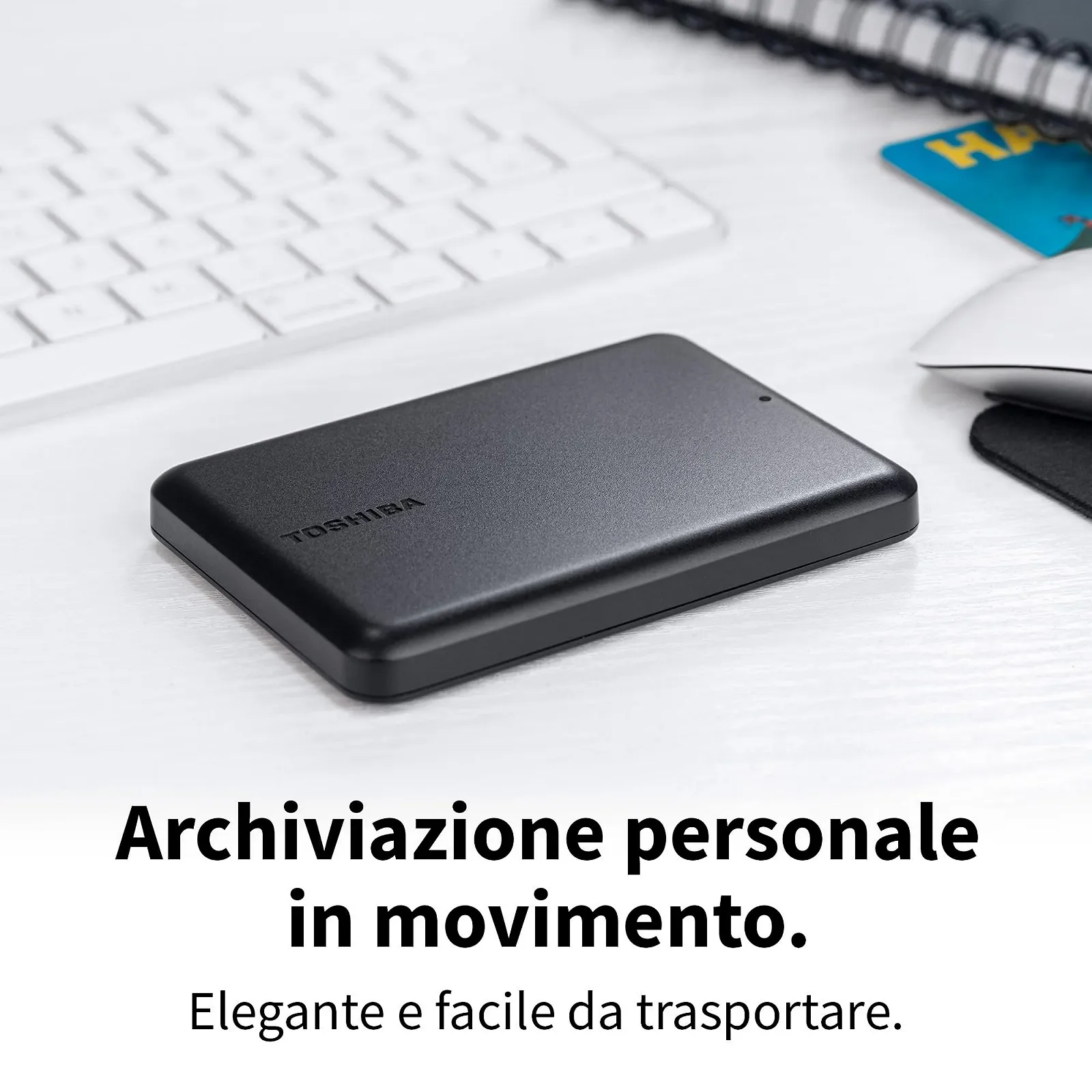 Внешний жесткий диск Toshiba Canvio Partner 1TB 2.5 дюйма USB 3.2 Gen 1, фото №6