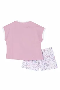 Дитяча піжама Chicco Unisex з коротким рукавом бавовняна synthetic.ua - Фото 1