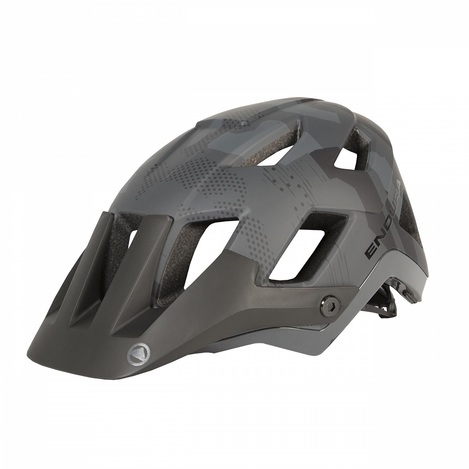 Велосипедный шлем Endura Hummvee Plus, матовый, фото №1