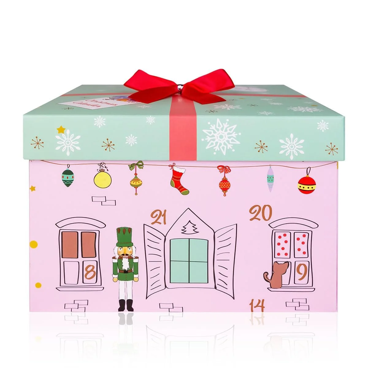 Адвент-календар BadeFee Nutcracker 2025 для жінок, 24 косметичні продукти, фото №1 Адвент-календар BadeFee Nutcracker 2025 для жінок, 24 косметичні продукти, фото №1