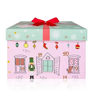 Адвент-календар BadeFee Nutcracker 2025 для жінок, 24 косметичні продукти - Фото 1