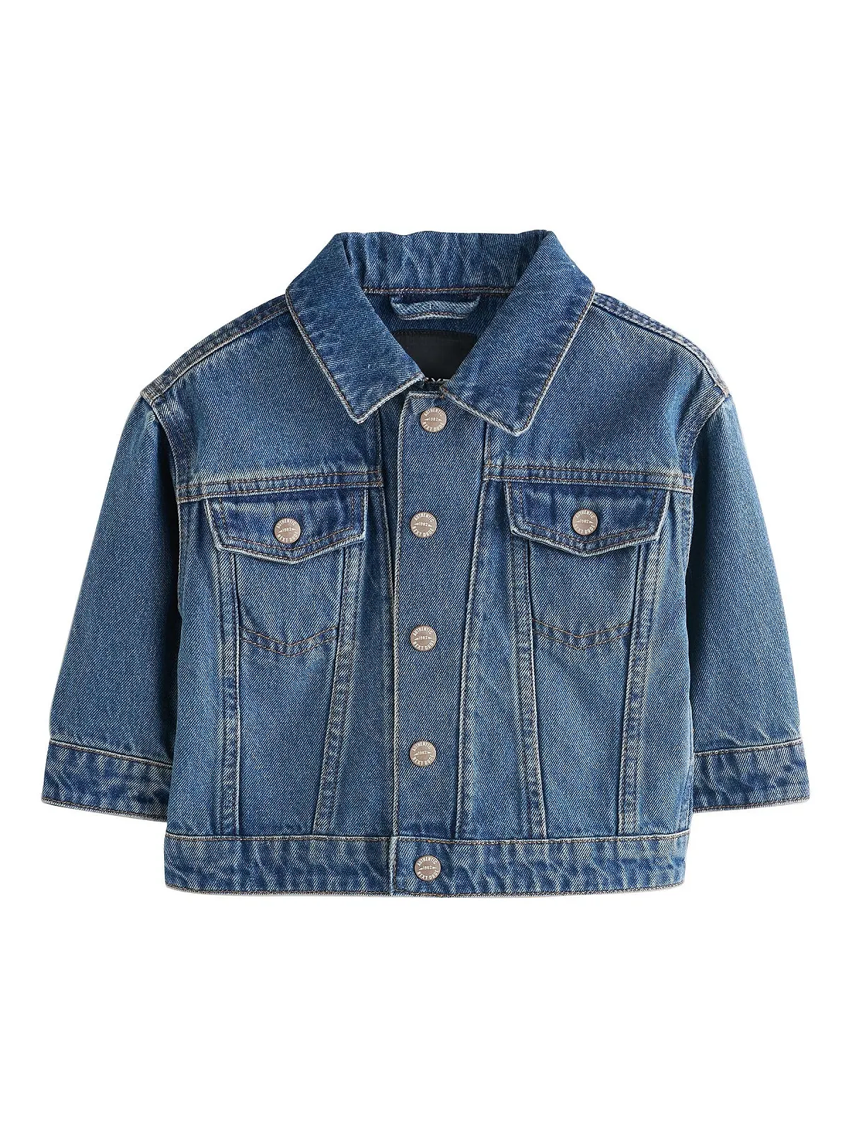 Джинсова куртка Next Standard для хлопчиків, 100% бавовна, фото №1