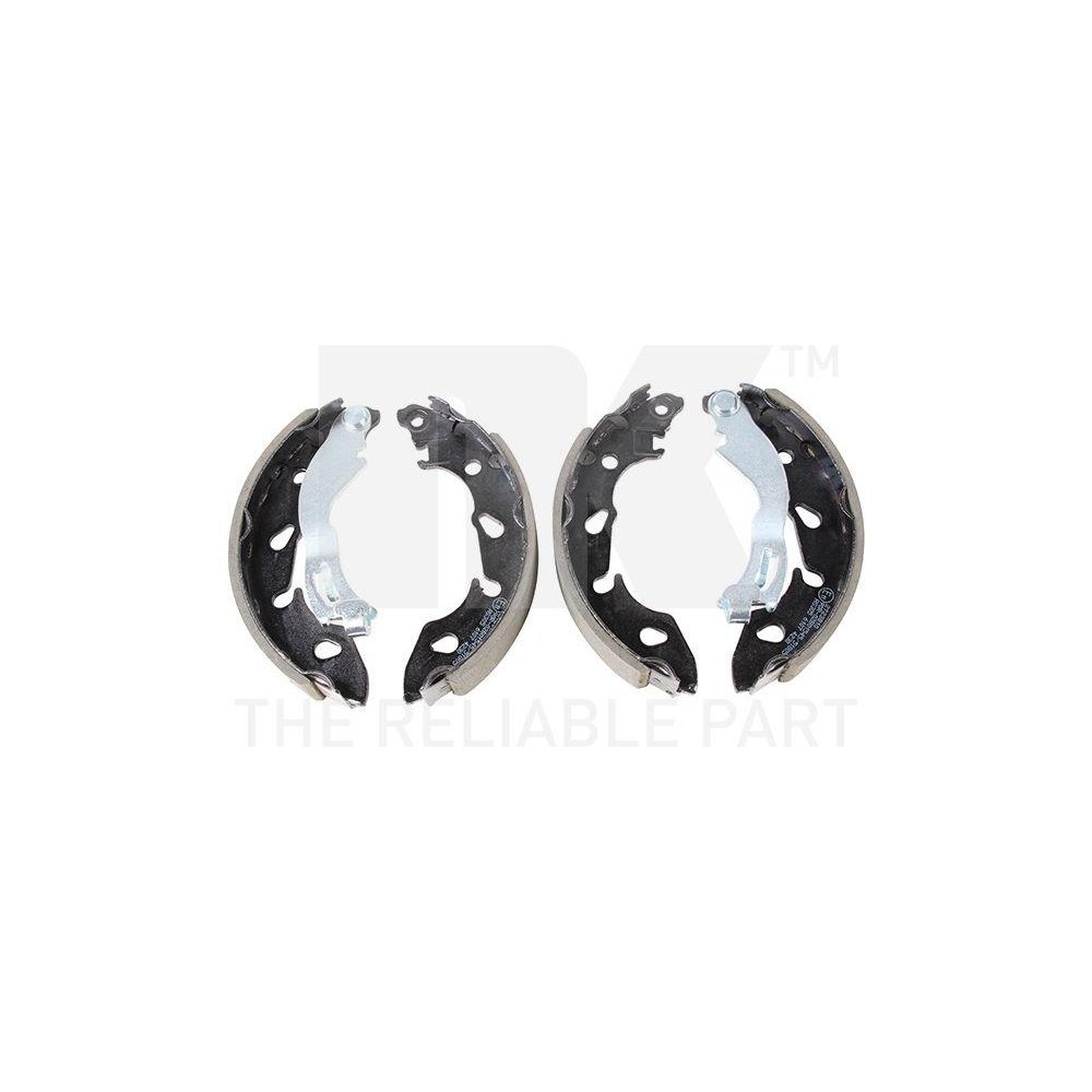 Комплект гальмівних колодок NK 2723810 для FIAT FORD задній міст, фото №1 Комплект гальмівних колодок NK 2723810 для FIAT FORD задній міст, фото №1