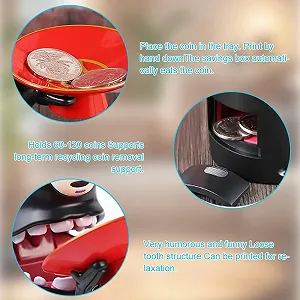 Скарбничка Anime Kawaii Sound Effects Automatic Swallowing Coins synthetic.ua - Фото 1