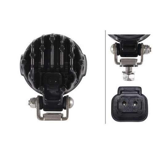 Рабочая фара HELLA 1G0 995 050-021, фото №2