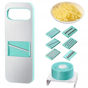 Терка для часнику з магнітною задньою стороною для кухні ресторану та дому - Фото 1