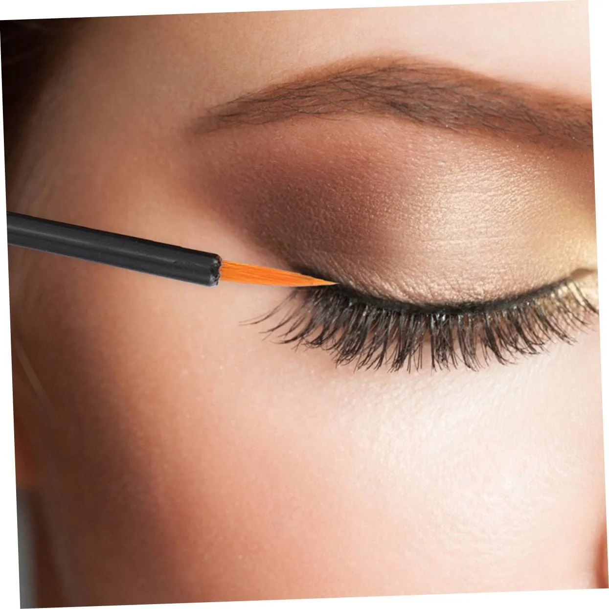 Кисти для подводки FRCOLOR Одноразовая Инструмент для макияжа 300 шт, фото №4