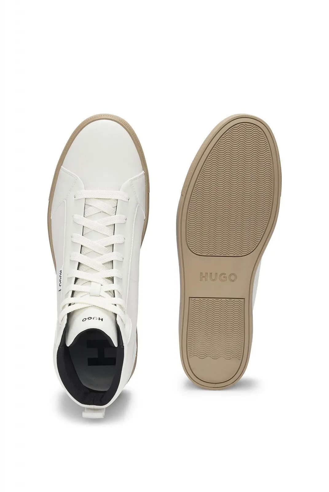 Кроссовки HUGO Morrie Hito Hightop из искусственной кожи, фото №4