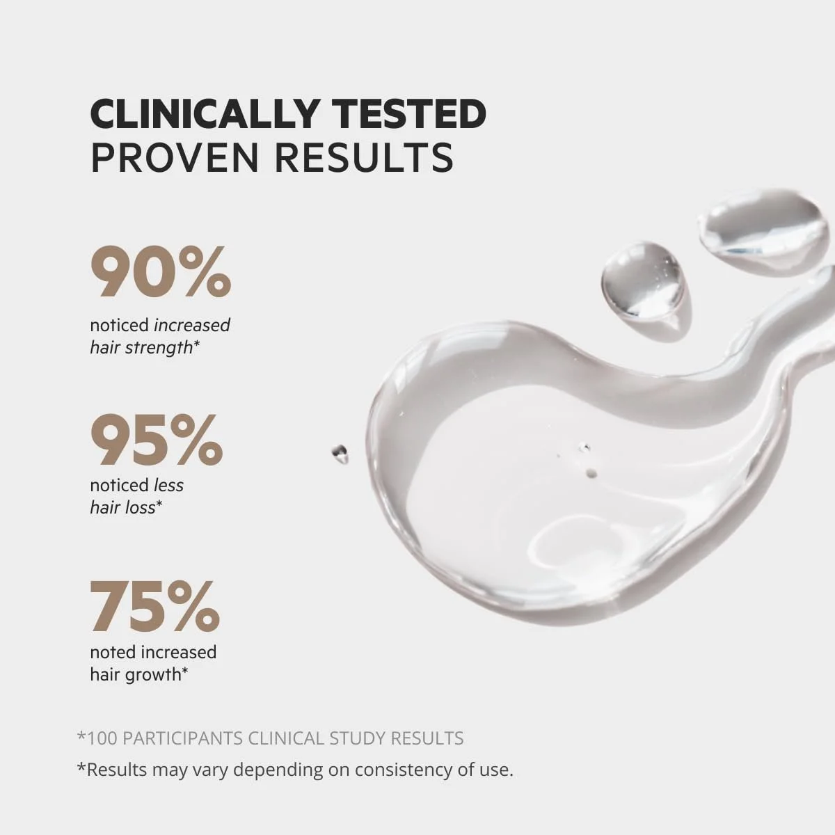 Сироватка DS Labs Spectral Men's для збільшення густоти волосся у чоловіків, зміцнення, потовщення, зменшення випадіння волосся, фото №7