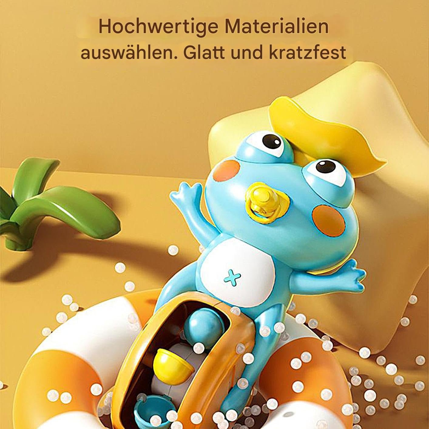 Іграшка для ванни Водяна з водяним колесом, фото №5