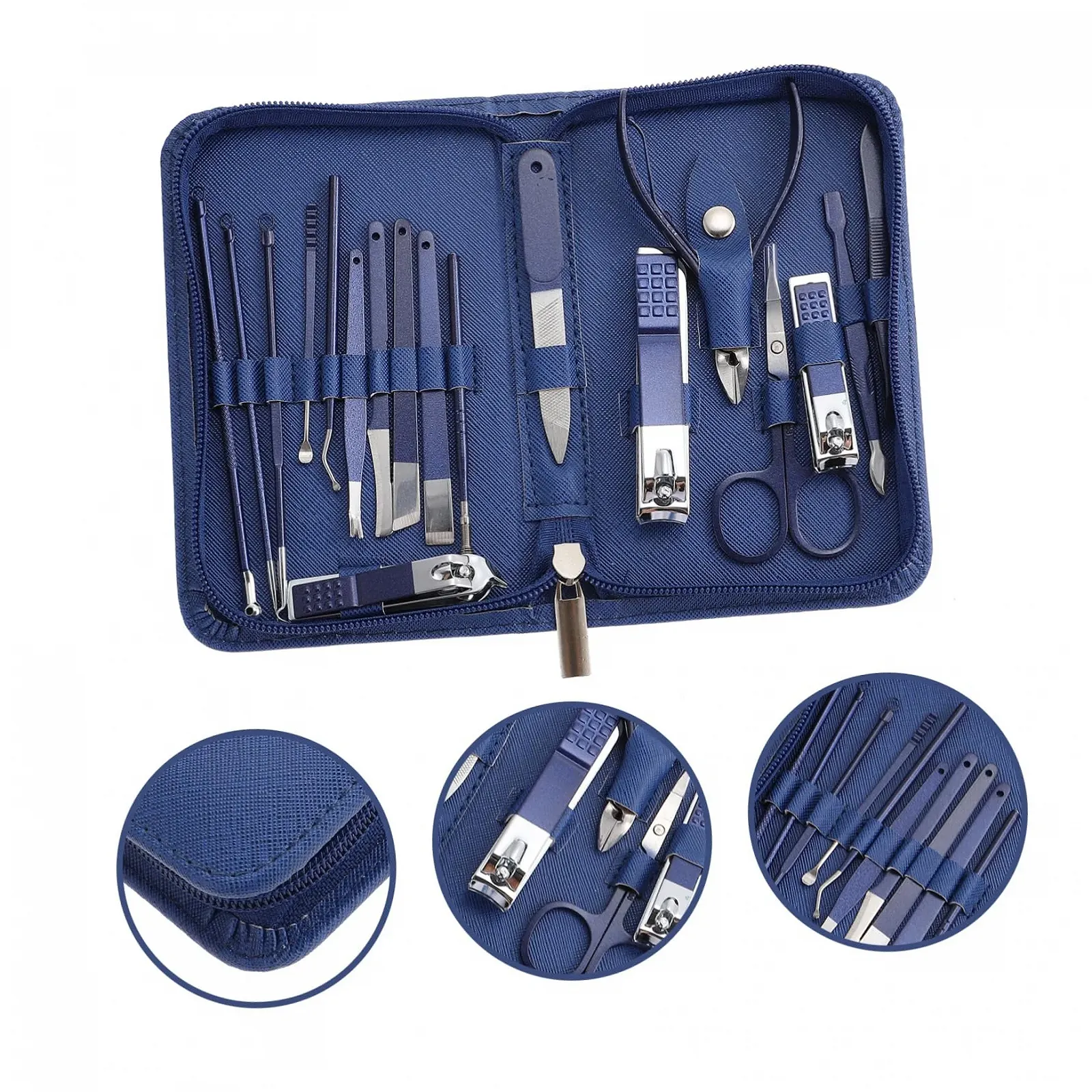 Набор для маникюра WRITWAA Портативный многофункциональный, фото №2 Набор для маникюра WRITWAA Портативный многофункциональный, фото №2