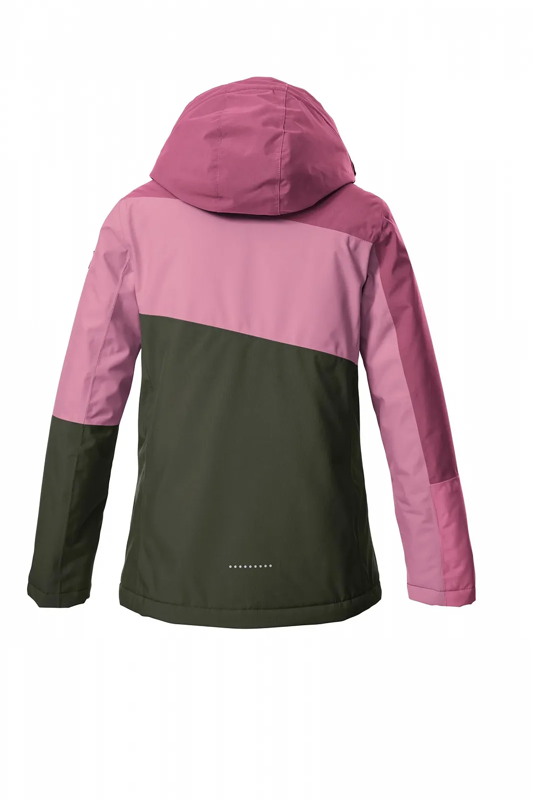 Куртка Killtec Kow 218 Grls Функціональна для активного відпочинку з капюшоном і снігозахистом, фото №2