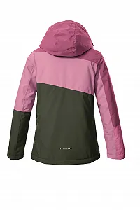 Куртка Killtec Kow 218 Grls Функціональна для активного відпочинку з капюшоном і снігозахистом synthetic.ua - Фото 1