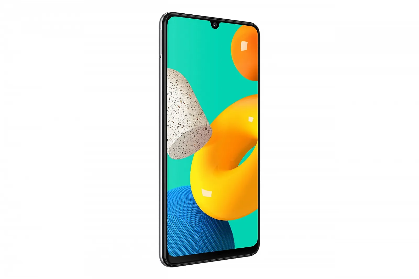 Смартфон Samsung Galaxy M32 128GB Dual SIM White, фото №1