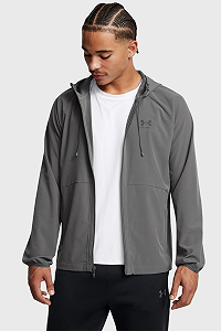 Куртка Under Armour Vibe Woven Jacket Cерый L - Фото 1