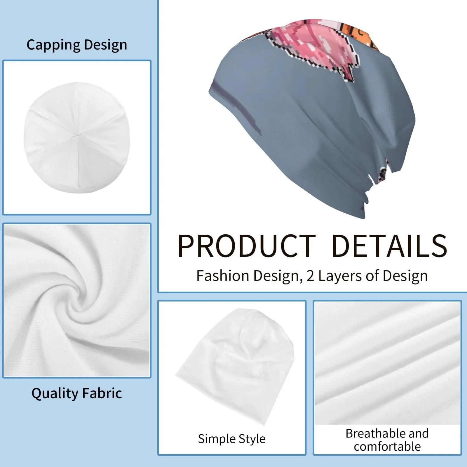 Вязаная шапка YYHWHJDE Маленькая балерина, фото №5