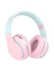 Навушники Xunpuls Bluetooth Children's бездротові накладні регулювання гучності складні з мікрофоном - Фото 1