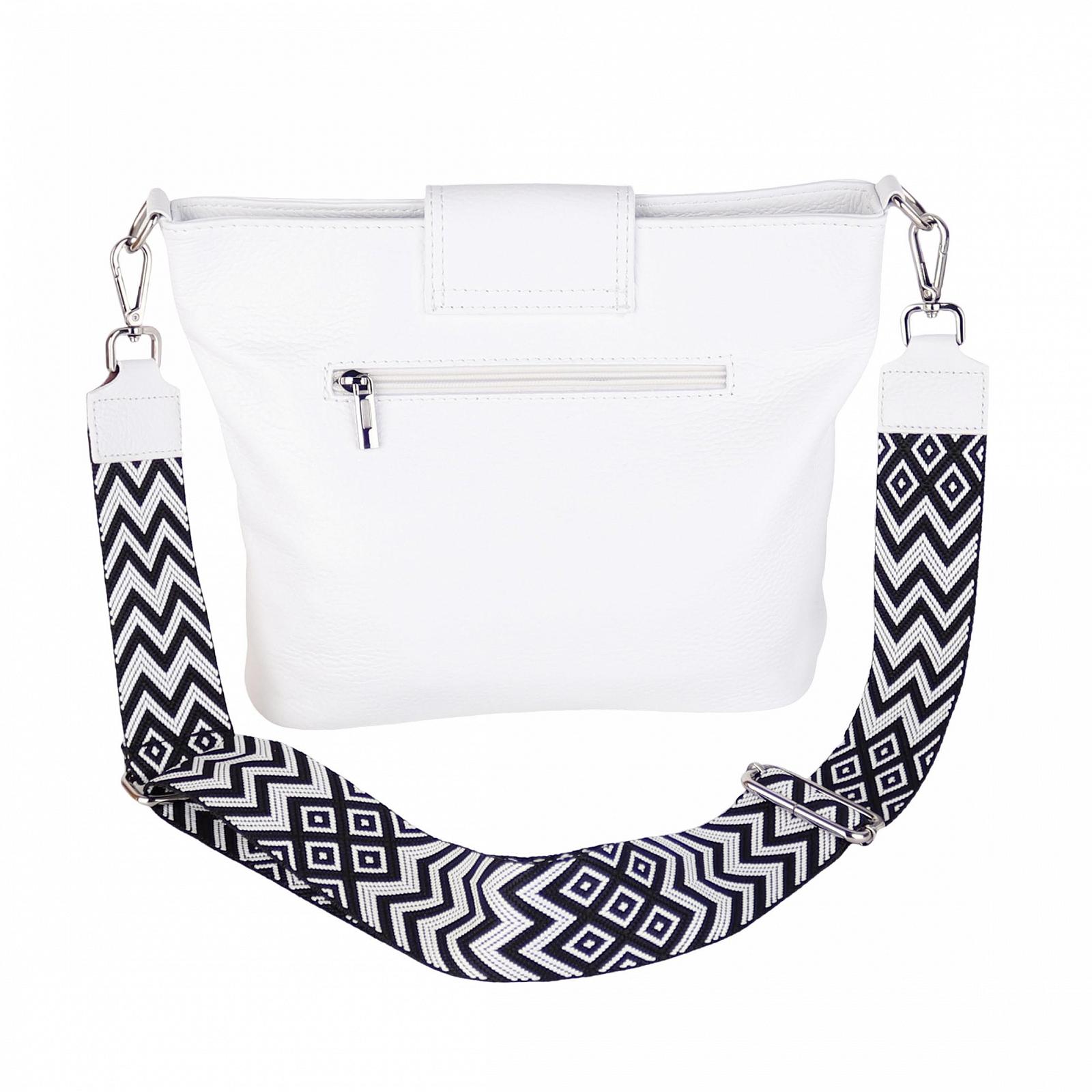 Сумка на плечо MIRROSI Женская, натуральная кожа, сделано в Италии, стиль бохо, 30 x 24.50 x 9 см (Ш x ВxТ), много места для хранения, сумка, нагрудная сумка, сумка через плечо (1 сумка и 2 ремня), фото №3