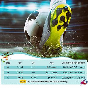 Футбольні шкарпетки Без бренду 3 пари 39-46 synthetic.ua - Фото 1