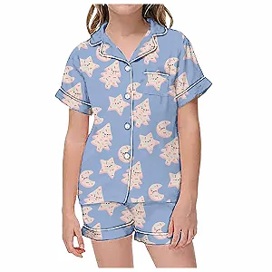 Купить Пижама Детская Fluffy Теплая Длинные Топы и Штаны Свободная Одежда Осень - Фото 1 Пижама Детская Fluffy Теплая Длинные Топы и Штаны Свободная Одежда Осень - Фото 1