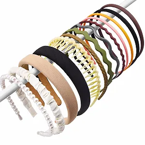 Набор обручей на голову FEQO, 13 шт. - Фото 1