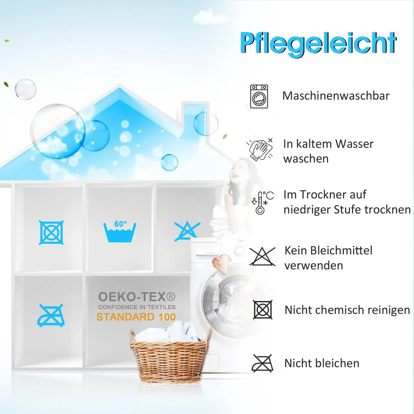 Наматрацник ohano Водонепроникний 140 x 200 см Темно-сірий, фото №6 Наматрацник ohano Водонепроникний 140 x 200 см Темно-сірий, фото №6