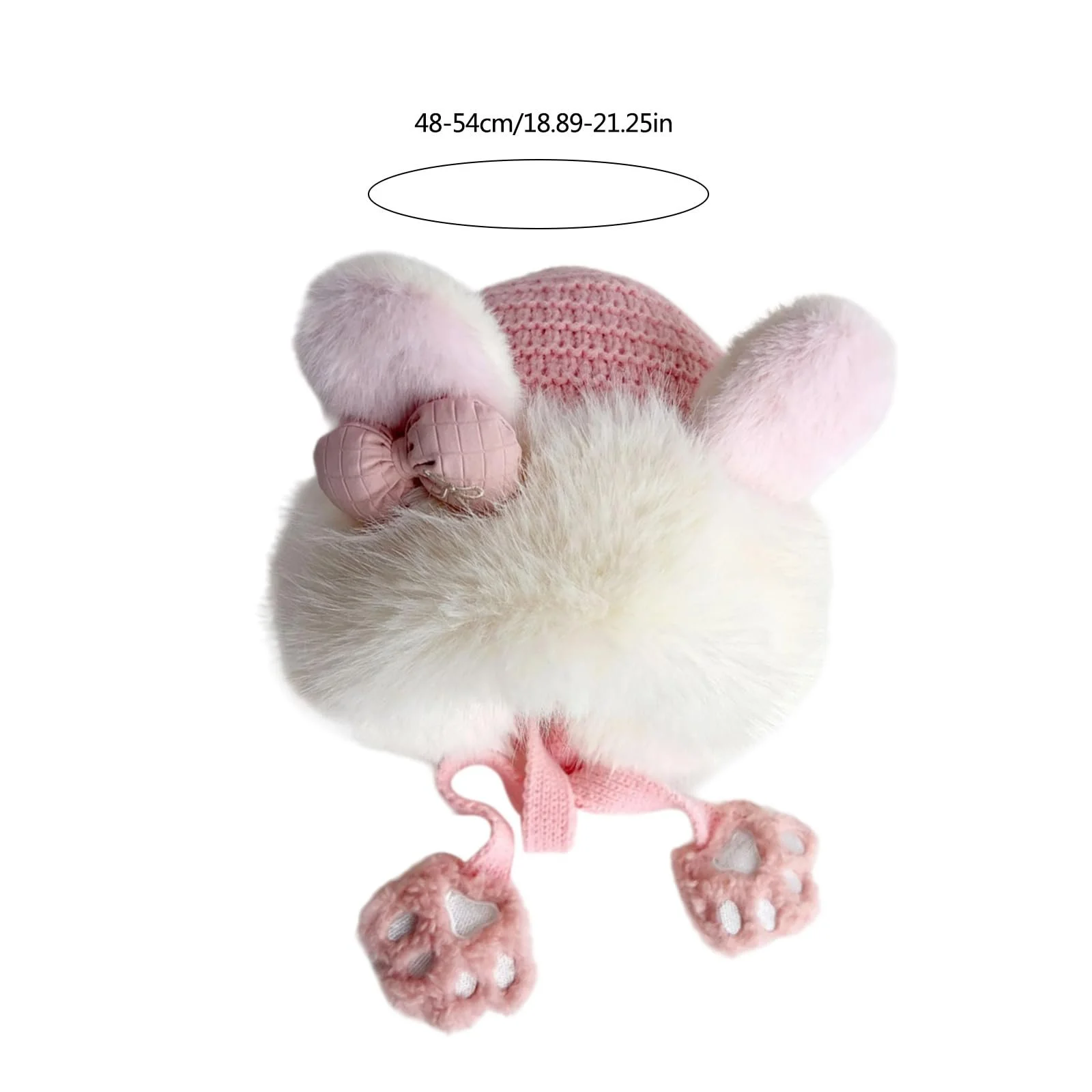 Шапка RETUOLWAG Плюшева Трикотажна Дитяча М'яка, фото №5