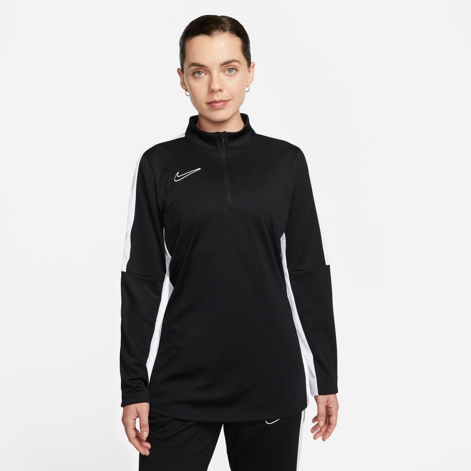 Женская Толстовка Nike W Nk Df Acd23 Dril Top Bd, фото №2