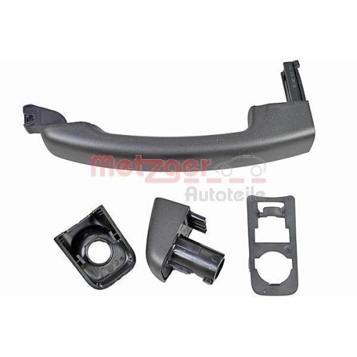 Зовнішня ручка дверей METZGER 2310636 ORIGINAL ERSATZTEIL для FIAT NISSAN RENAULT зовнішня, фото №2