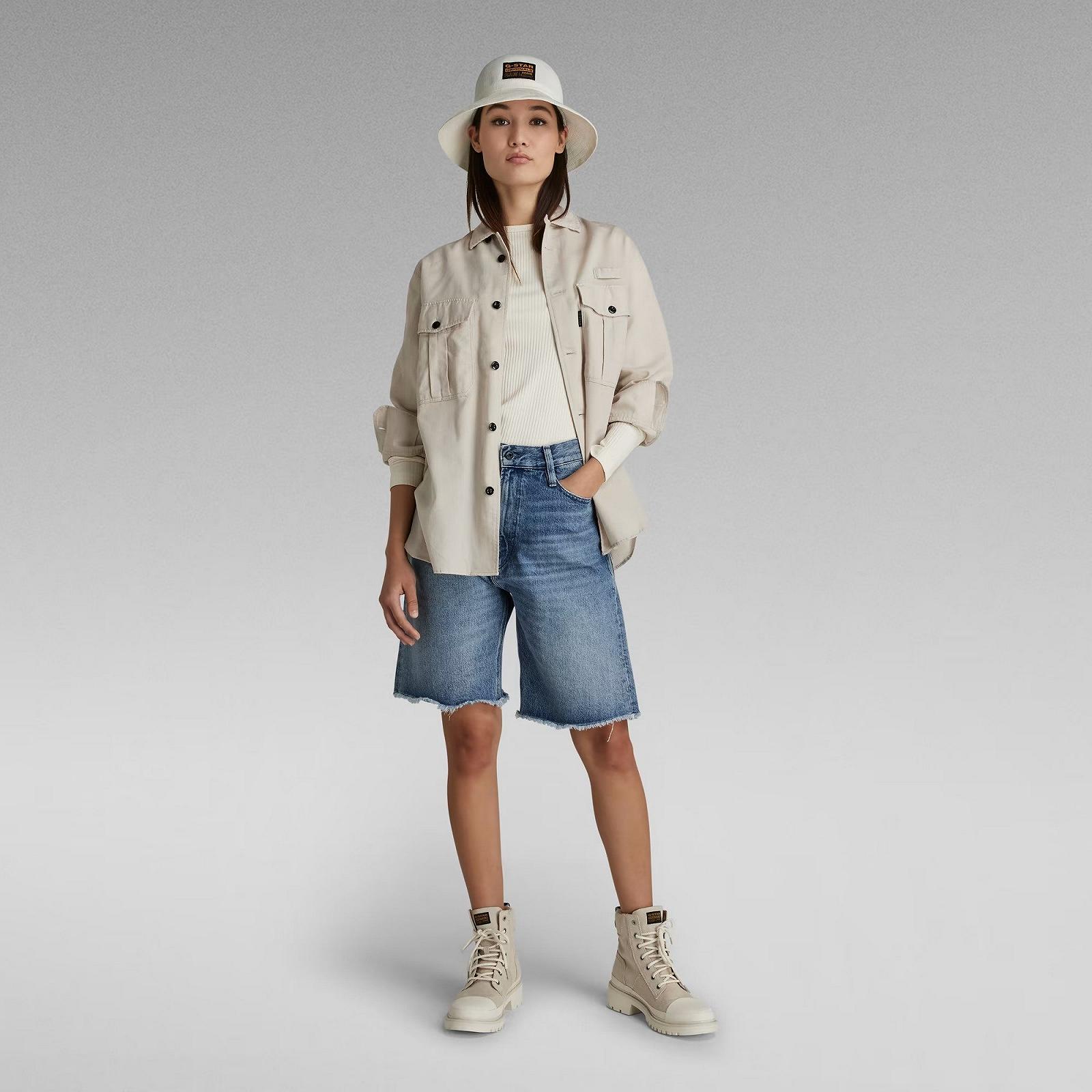 Жіноча сорочка G-Star RAW Officer Boyfriend Shirt - S, фото №5