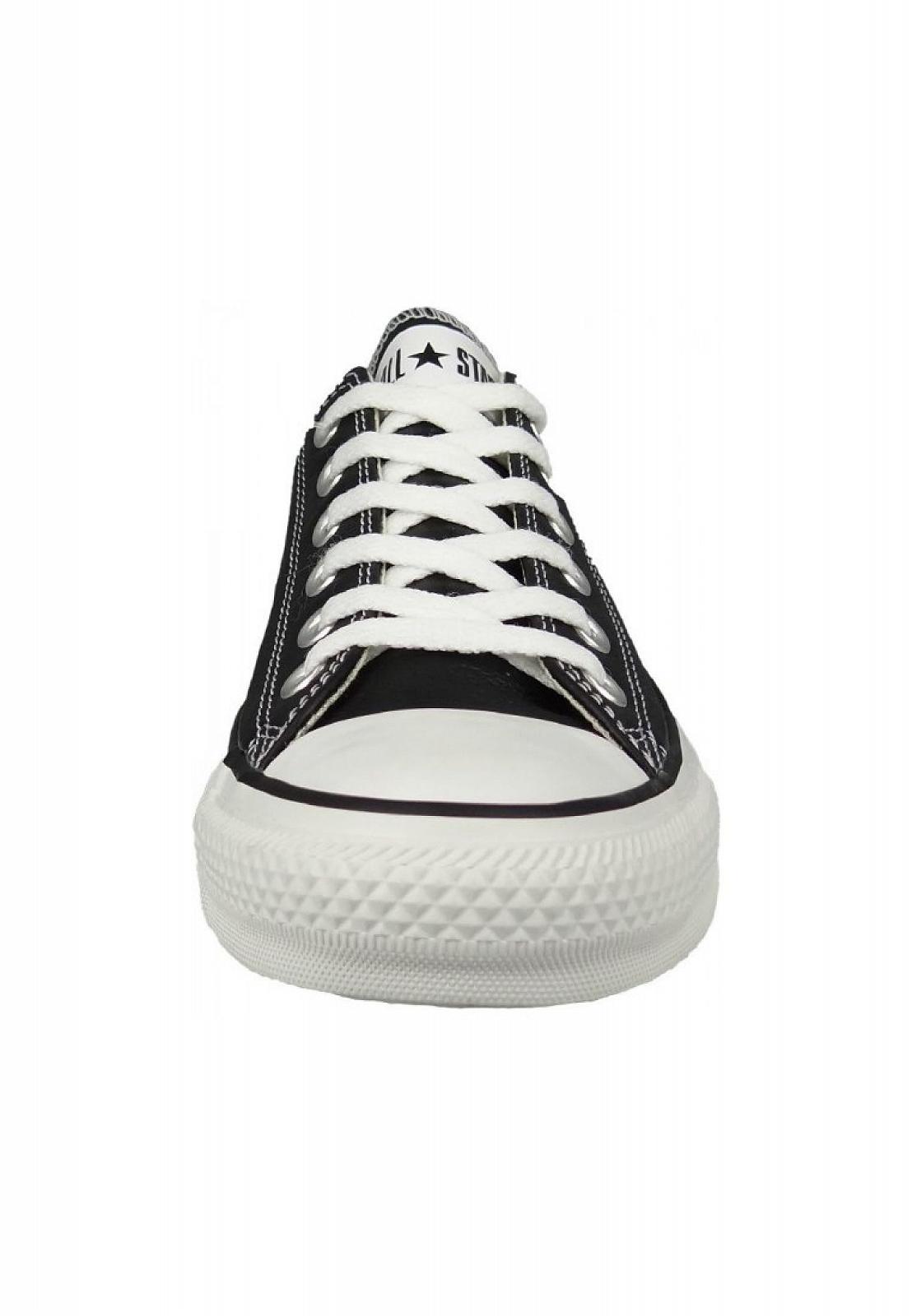 Кеды Converse Chucks Taylor All Star Ox Lo Кожа 132173 Белый, фото №2