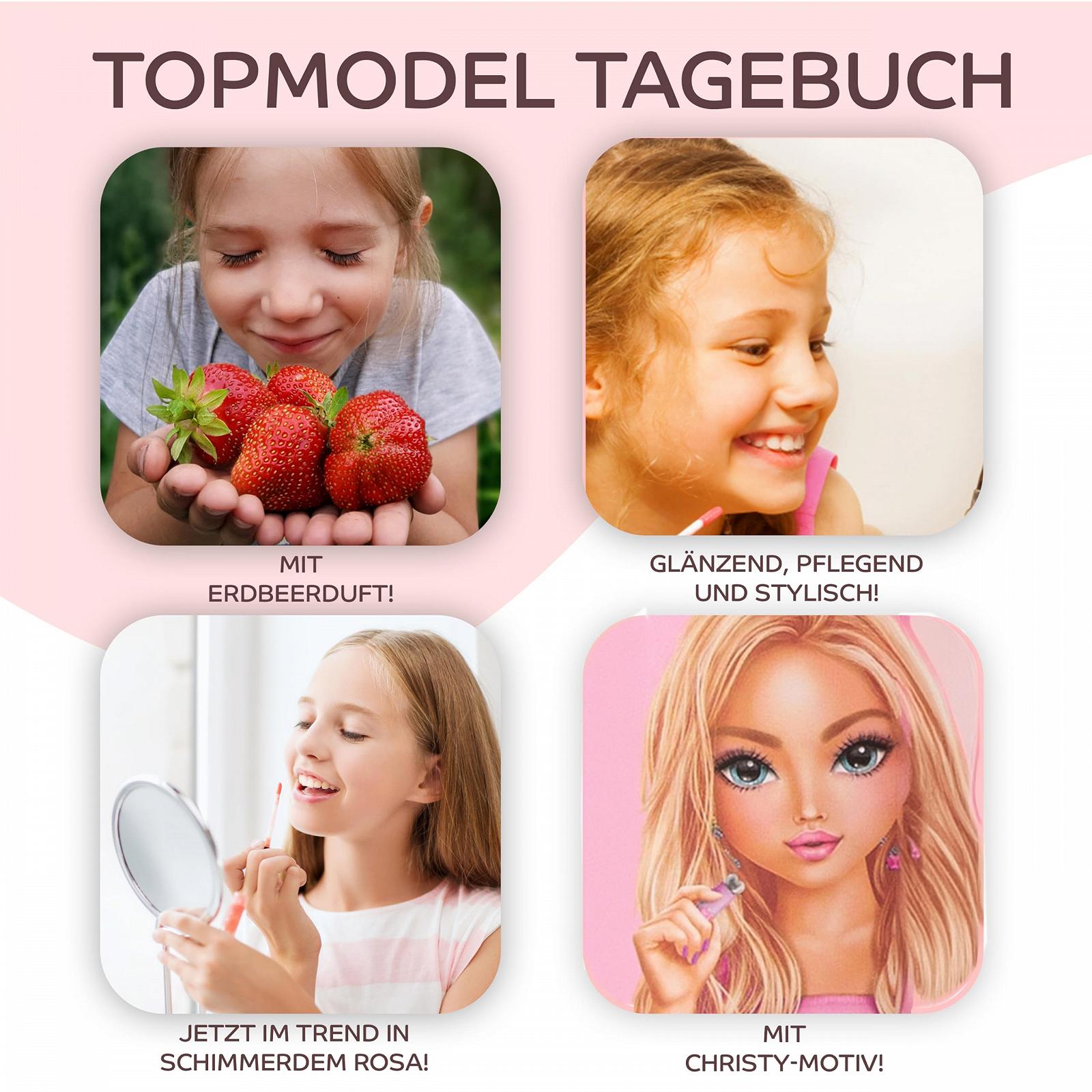 Блеск TOPModel Glow Beauty and ME + Помада TopModel Confetti Beauty and ME, фото №4