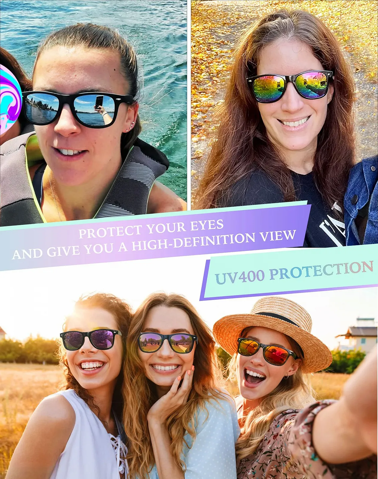 Солнцезащитные очки для вечеринок Dwenarry, фото №2 Солнцезащитные очки для вечеринок Dwenarry, фото №2