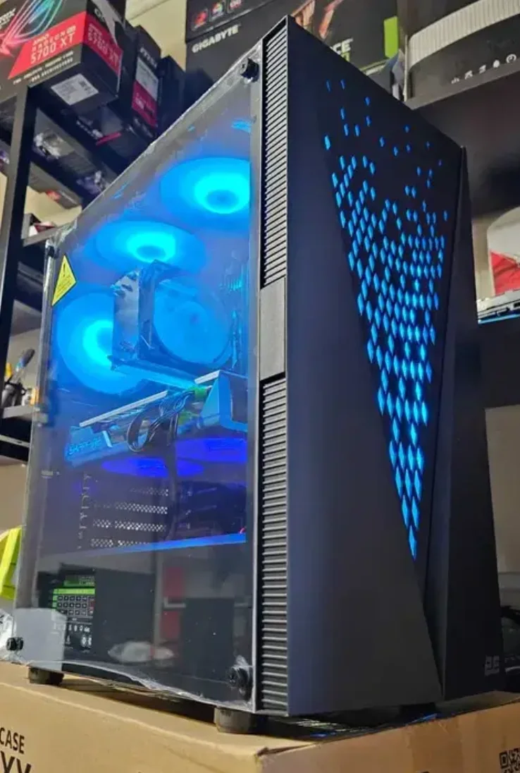 Ігровий комп'ютер Intel Core i3 12100 4.3GHZ, RX 580 4GB, 16GB DDR4, SSD 240, HDD 500GB, фото №6