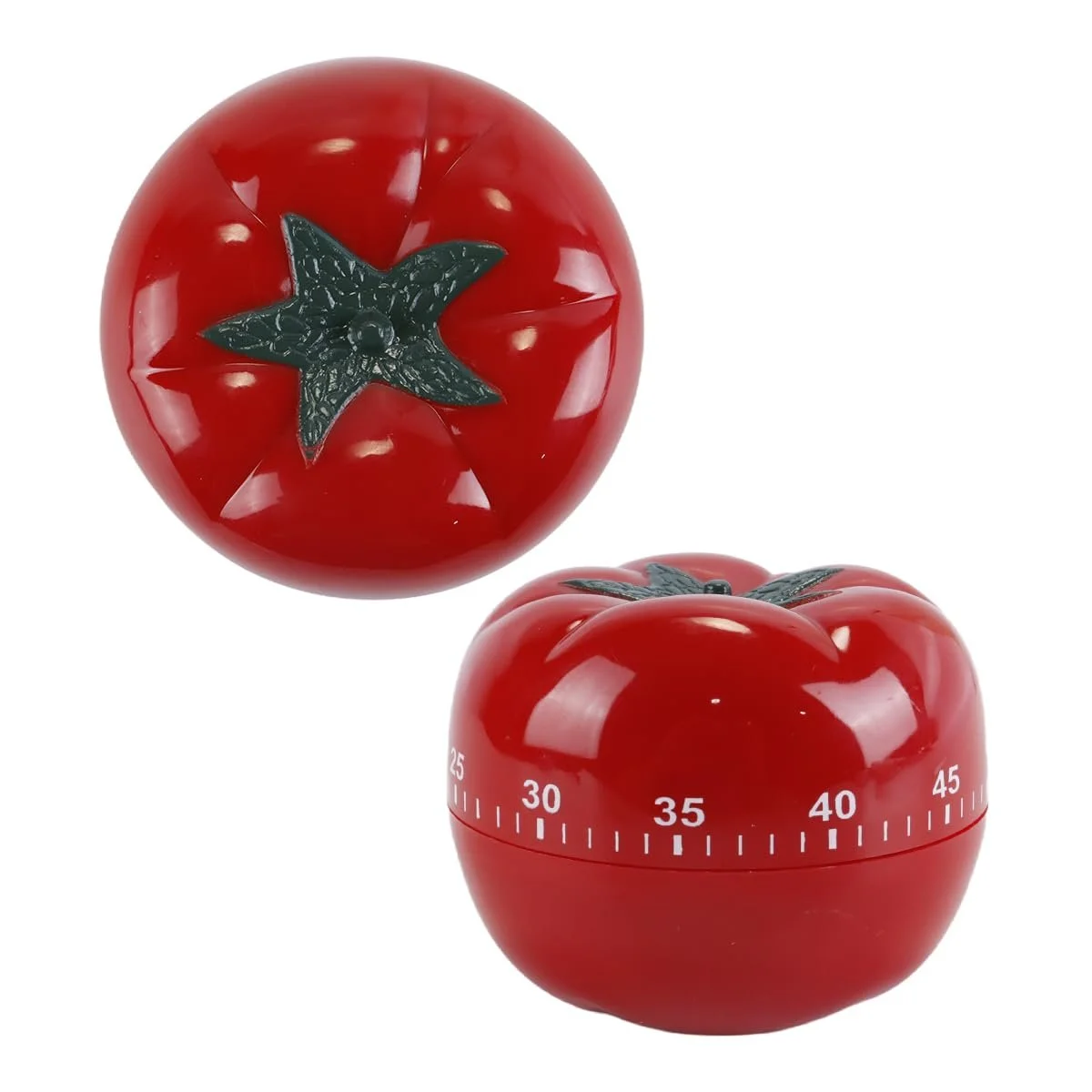 Механический кухонный таймер Tomato Timer 60 минут, фото №1 Механический кухонный таймер Tomato Timer 60 минут, фото №1