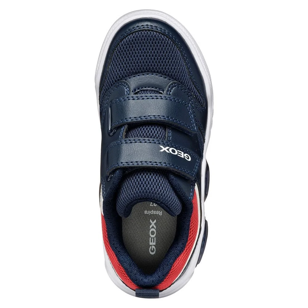 Кроссовки Geox J Illuminus Boy A для мальчиков, фото №4 Кроссовки Geox J Illuminus Boy A для мальчиков, фото №4