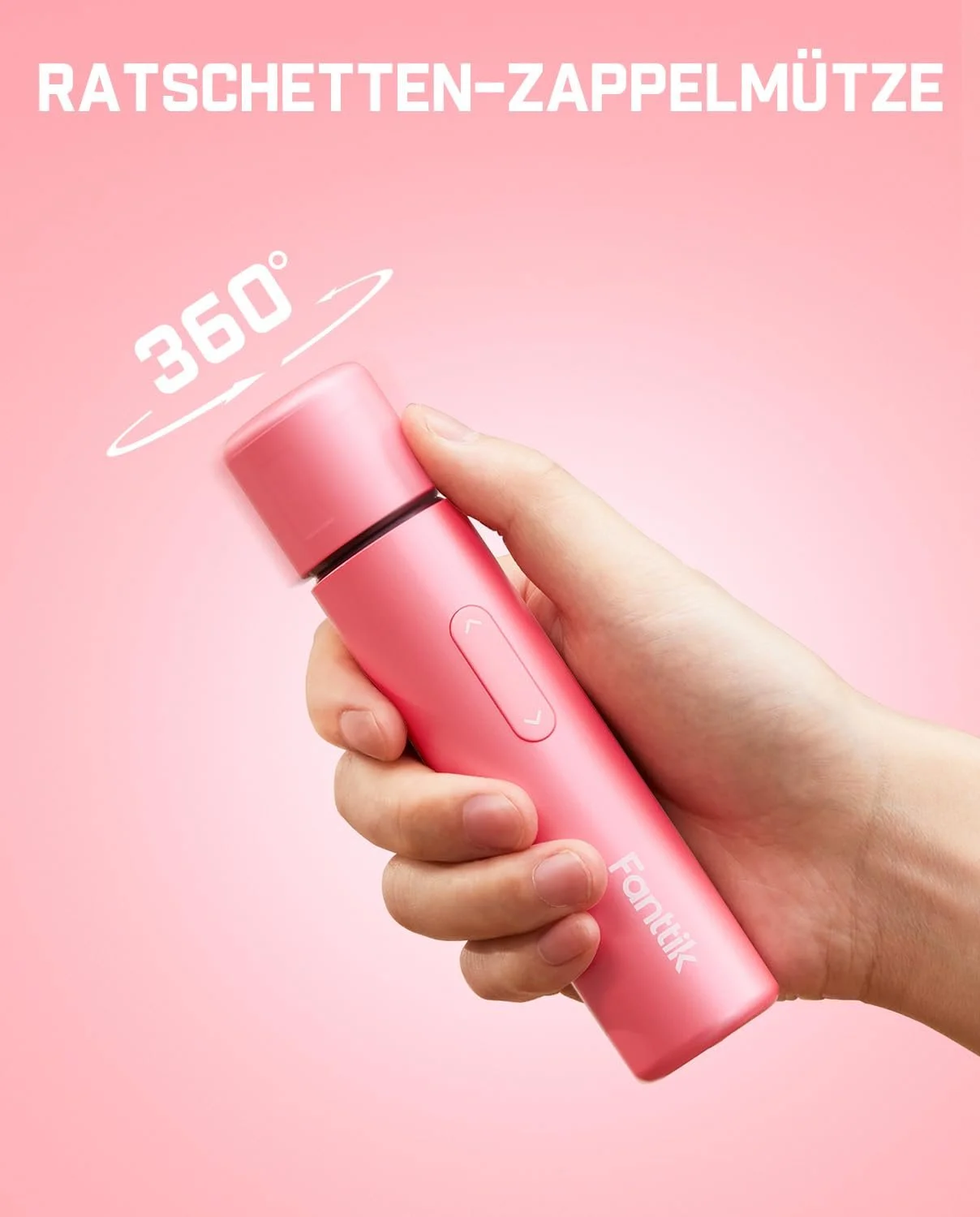 Акумуляторна викрутка Fanttik NEX S1 Capsule 3.7 В 5 Нм 320 об/хв біти S2 1/4" LED 5 шт. Pink, фото №8